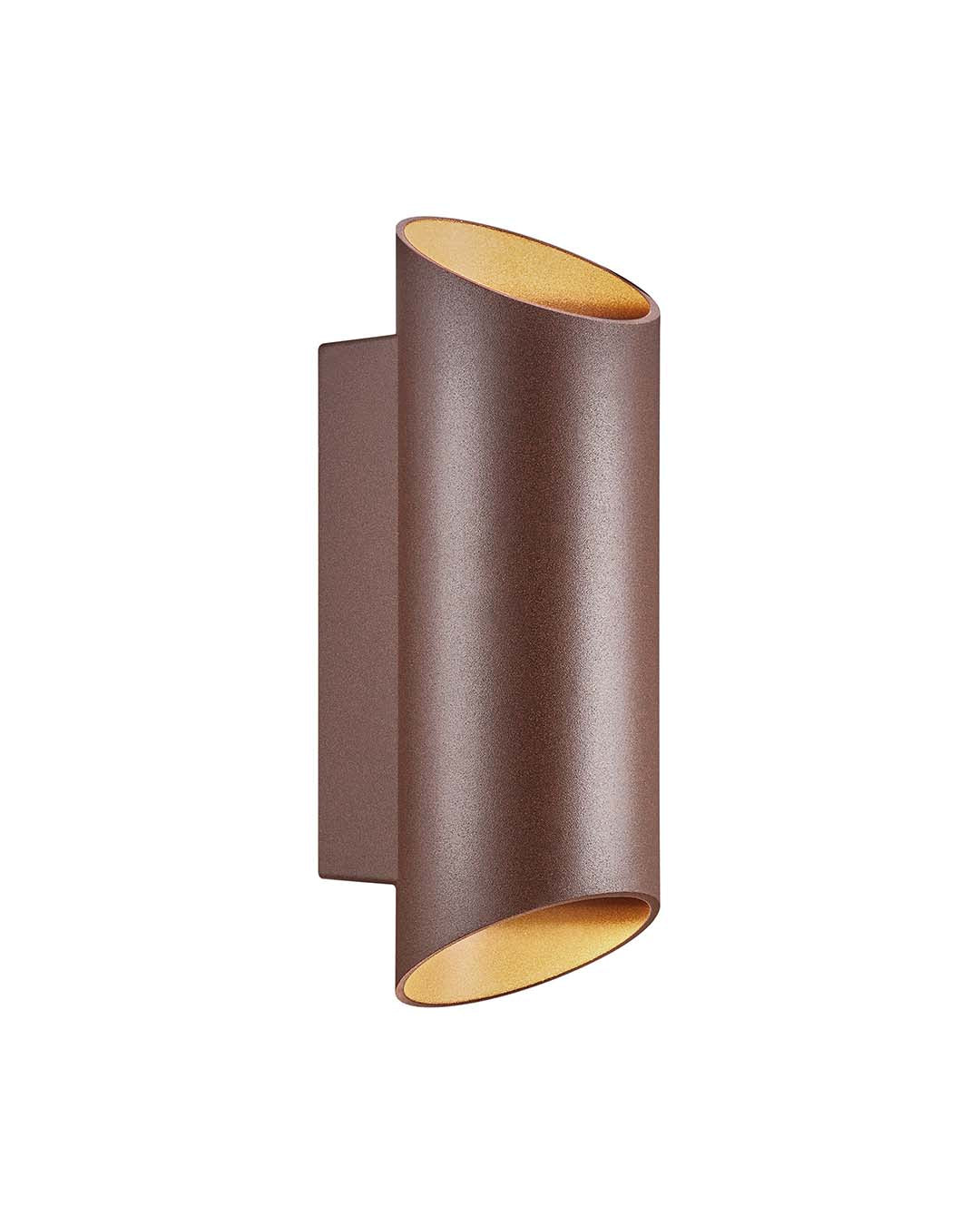 Round wall lamp