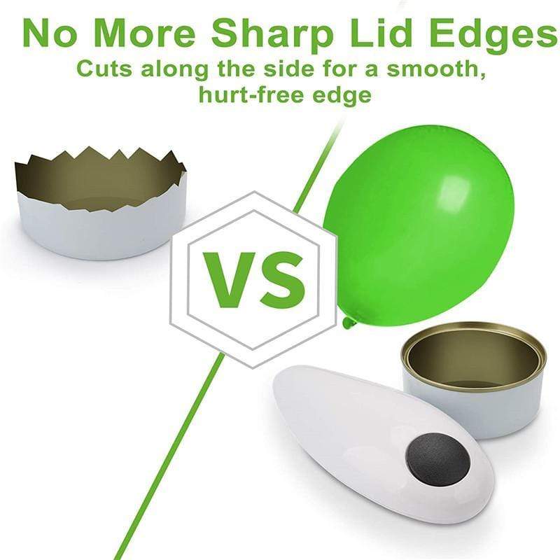 Electric One Touch Can Opener Effortless Kitchen Gadget