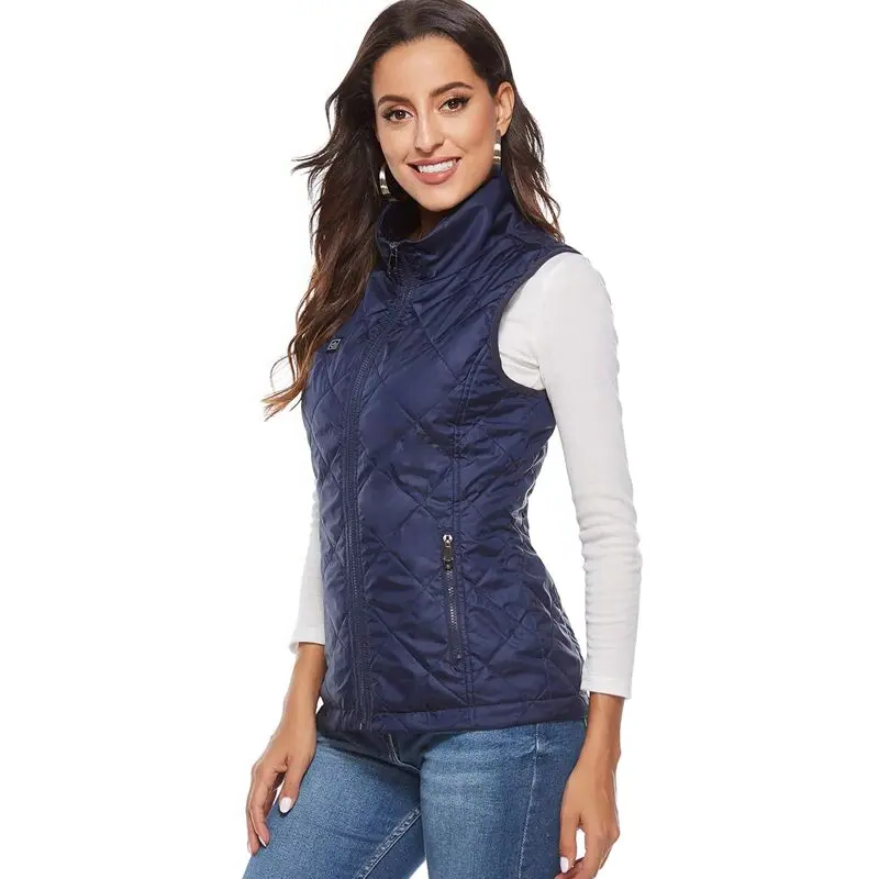 Women’s Heated Gilet Electric Heated Vest for Outdoor Use