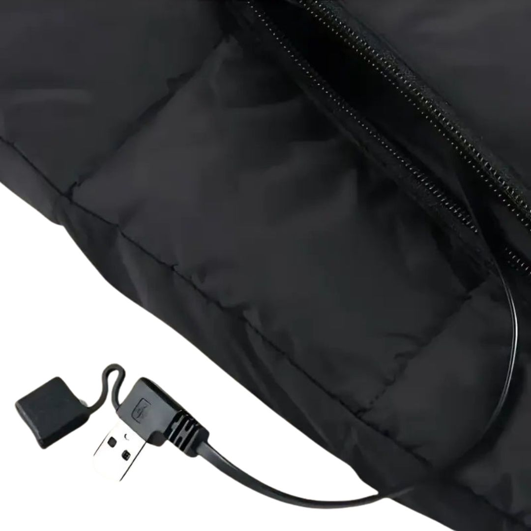 Women’s Heated Gilet Electric Heated Vest for Outdoor Use