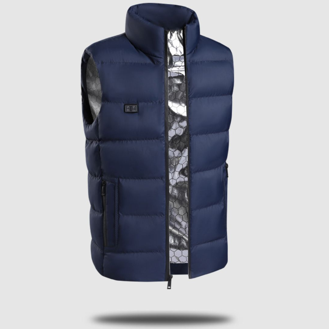 Rechargeable Heated Gilet Winter Essential for Men & Women