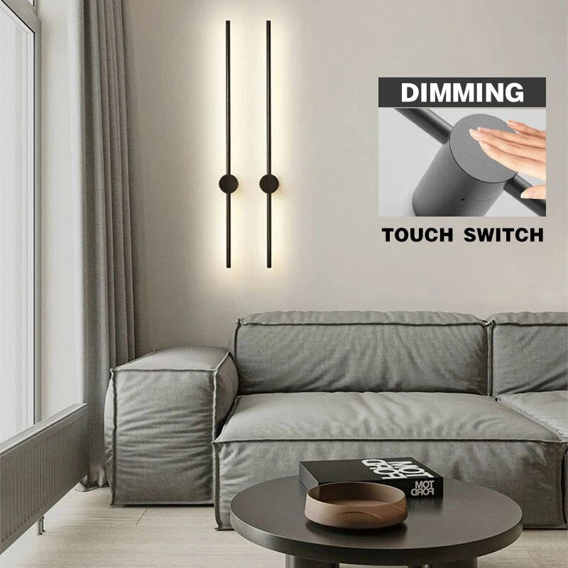 NordicGlans minimalist wall lamp