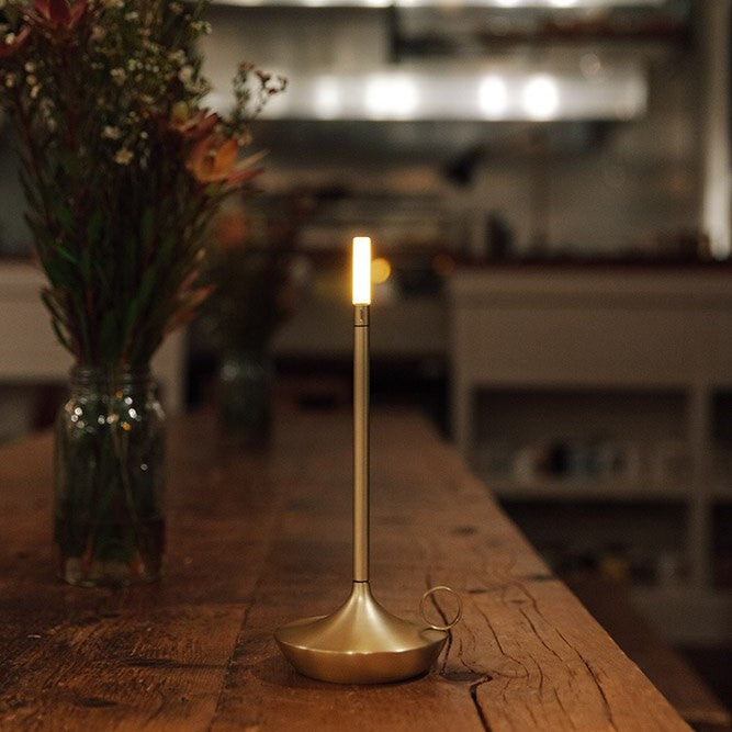 Elegant Candle Like Living Room Table Lamp