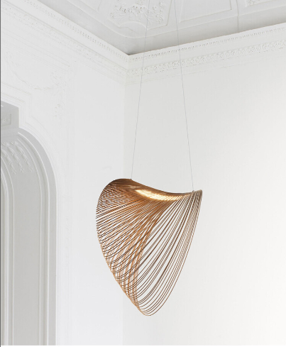 LinoWave Hanglamp van Modern Gevlochten Licht