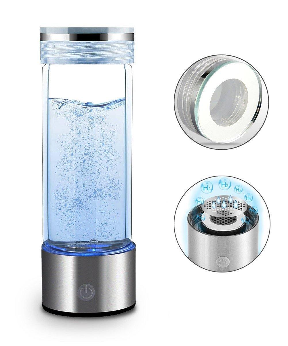 Smart Hydrogen Water Bottle Fast Alkaline Ionizer for Healthy Hydration