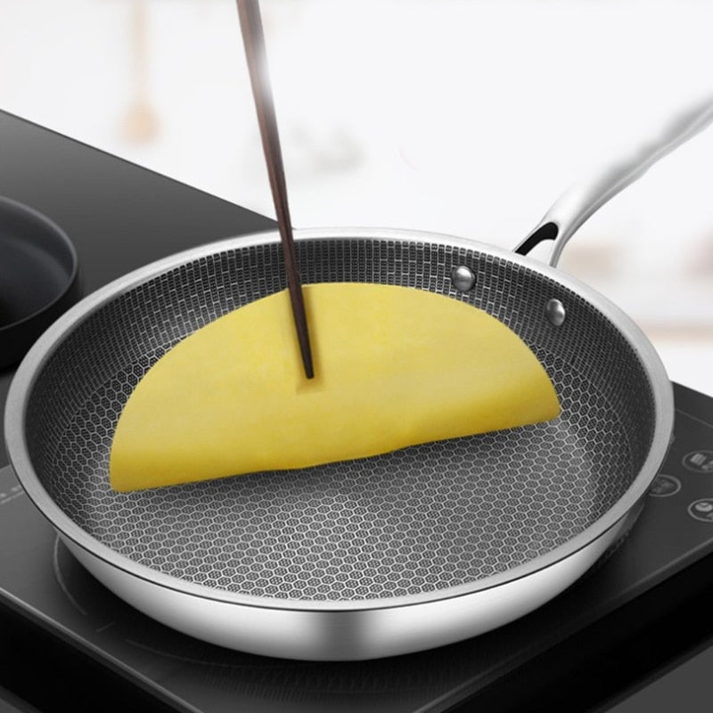 Non-Stick Frying Pan Even-Heat Energy-Saving Cookware