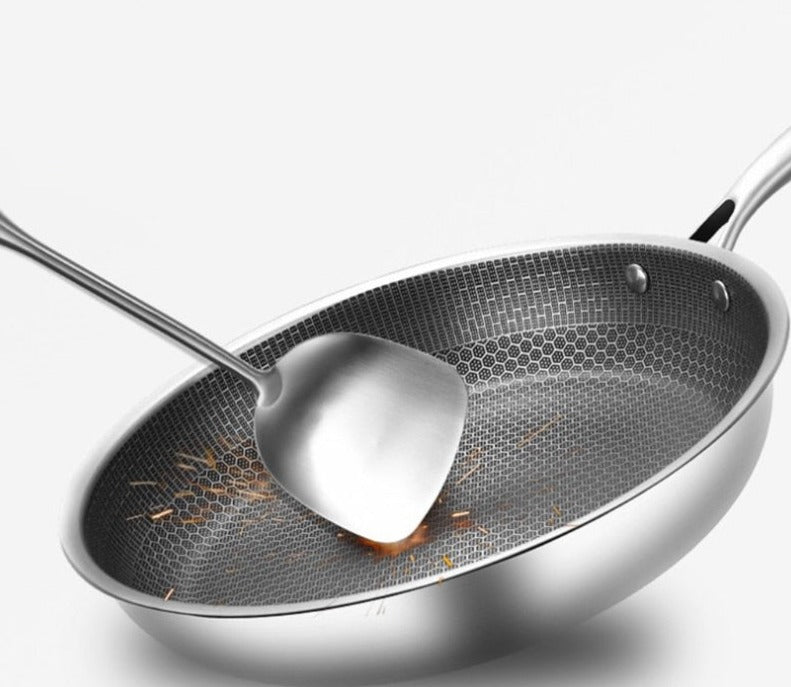 Non-Stick Frying Pan Even-Heat Energy-Saving Cookware
