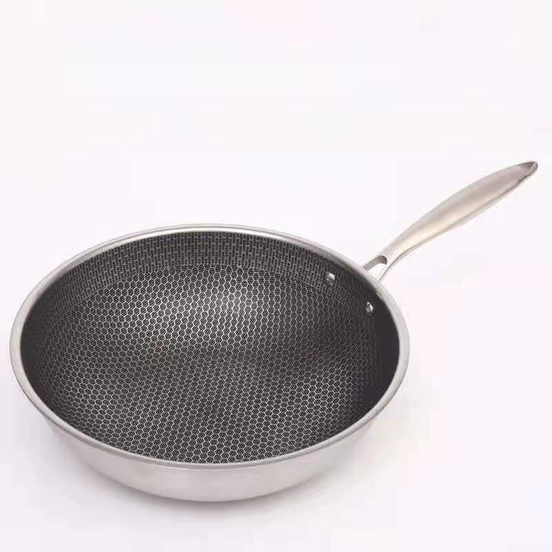 Non-Stick Frying Pan Even-Heat Energy-Saving Cookware