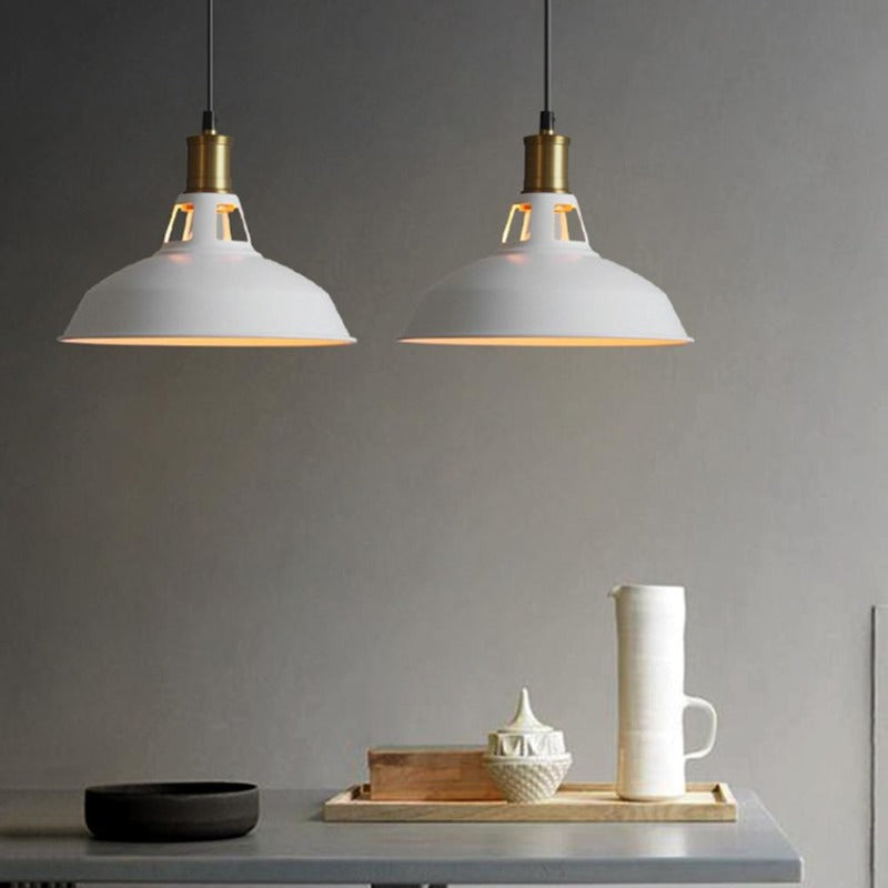 LumoPend Vintage Metalen Hanglamp