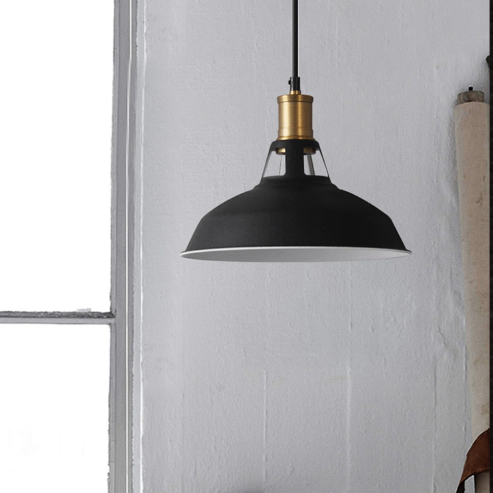 LumoPend Vintage Metalen Hanglamp
