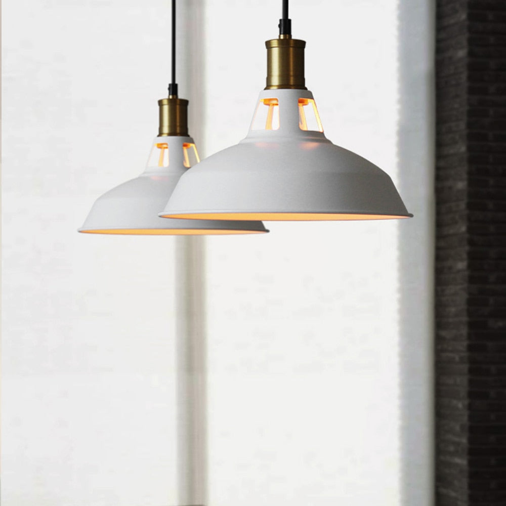LumoPend Vintage Metalen Hanglamp