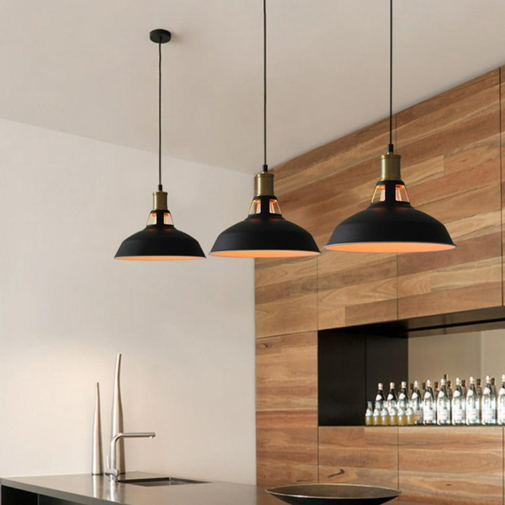LumoPend Vintage Metalen Hanglamp