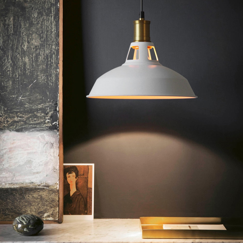 LumoPend Vintage Metalen Hanglamp