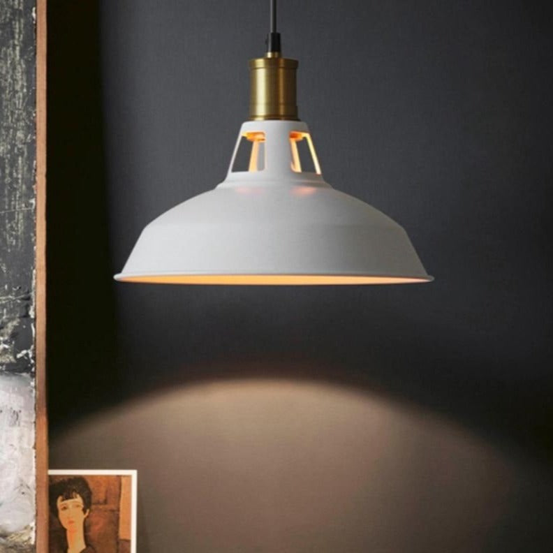 LumoPend Vintage Metalen Hanglamp