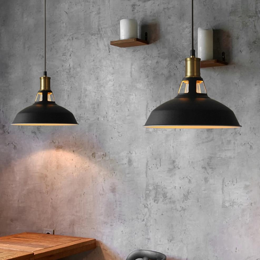 LumoPend Vintage Metalen Hanglamp