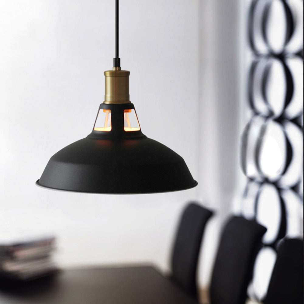 LumoPend Vintage Metalen Hanglamp