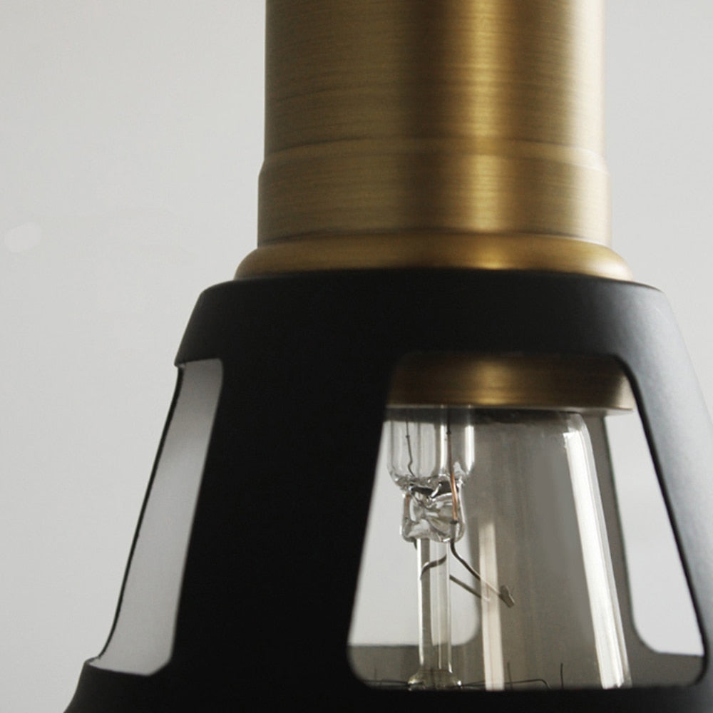 LumoPend Vintage Metalen Hanglamp