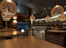 LinoVerde Handgemaakte Houten Hanglamp