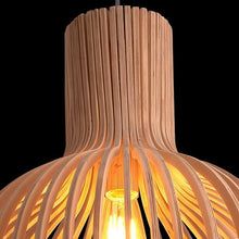 LinoVerde Handgemaakte Houten Hanglamp