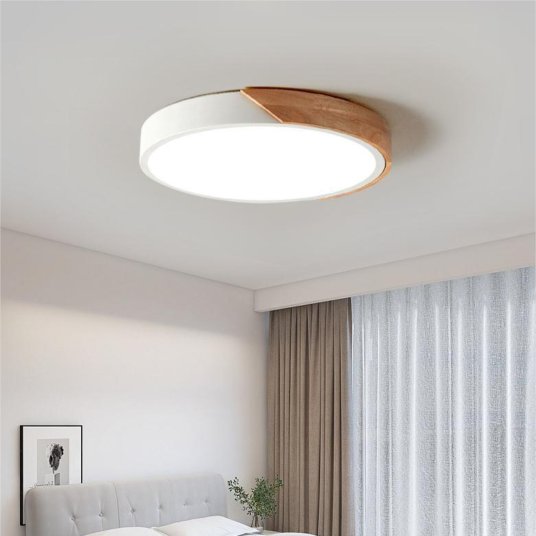 Minimalist Modern Round LED Flush Ceiling Light