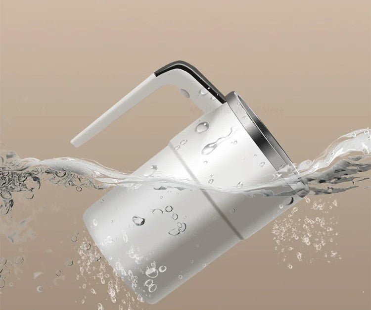 Electric Self-Stirring Coffee Cup Portable Rechargeable Mug with Temperature Display