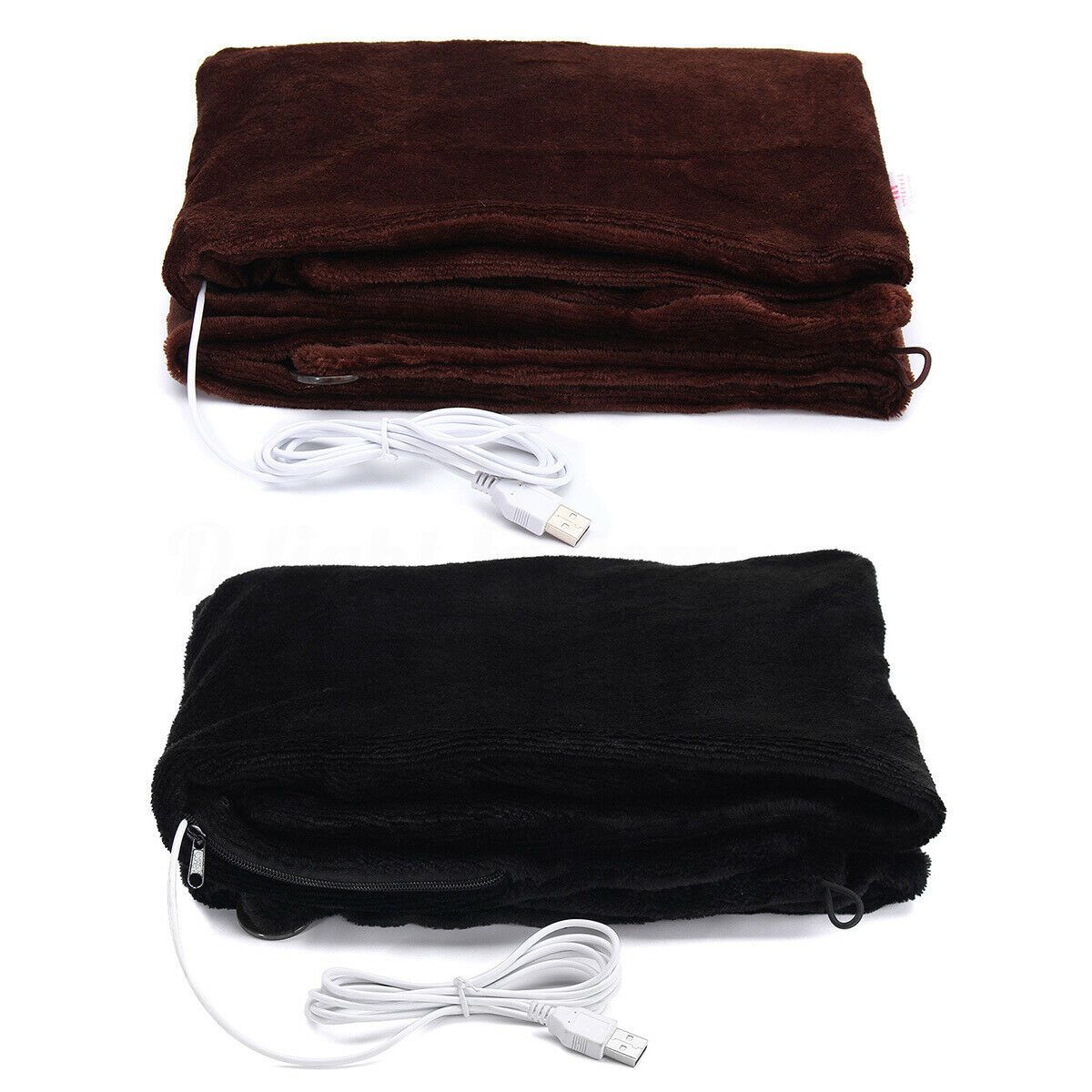 USB Heating Electric Blanket Shawl for Cozy Warmth Support Wrap