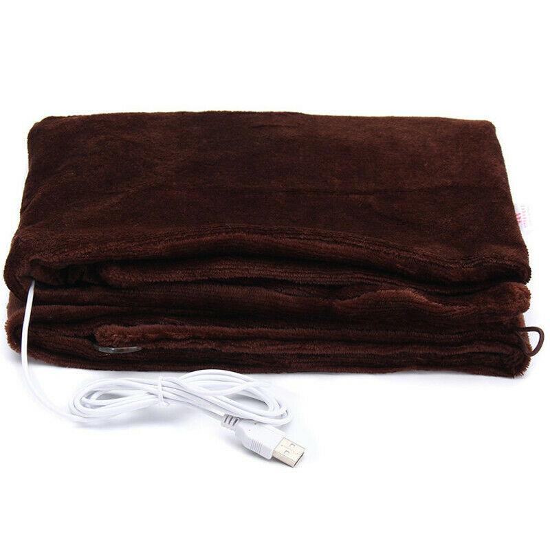 USB Heating Electric Blanket Shawl for Cozy Warmth Support Wrap