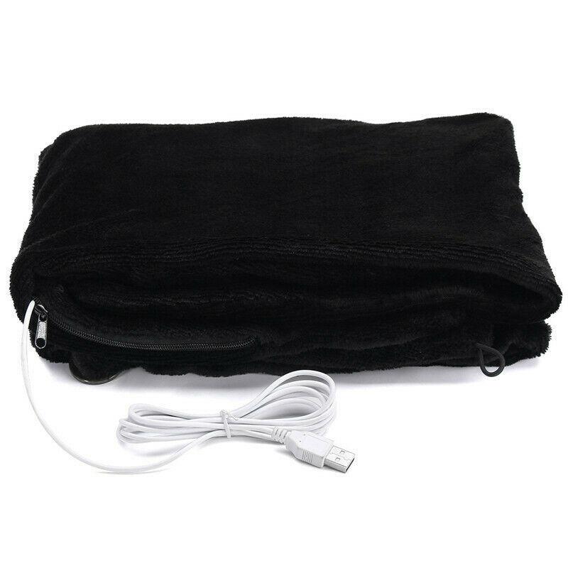 USB Heating Electric Blanket Shawl for Cozy Warmth Support Wrap