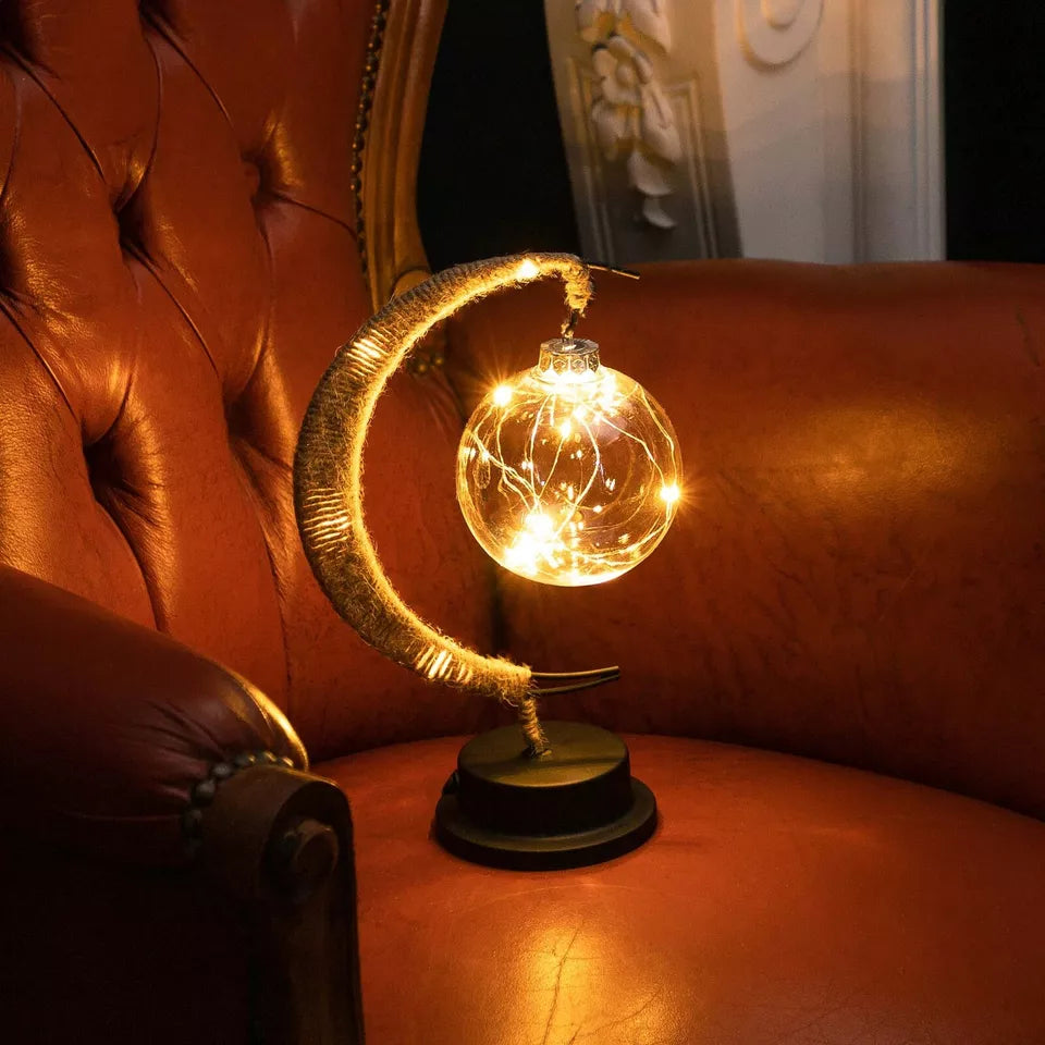 Enchanted Moon Table Lamp for Living Room