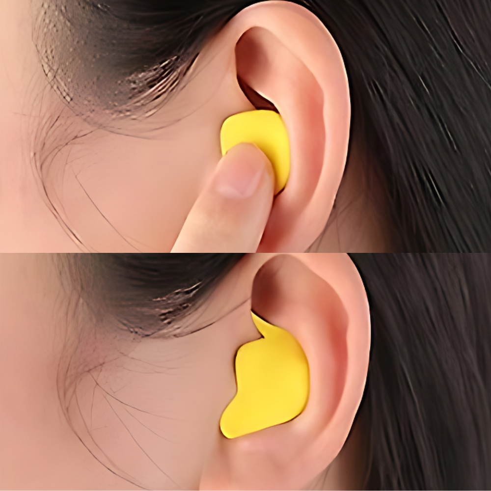Reusable Earplugs for Sleeping Noise-Control Design for Peaceful Rest
