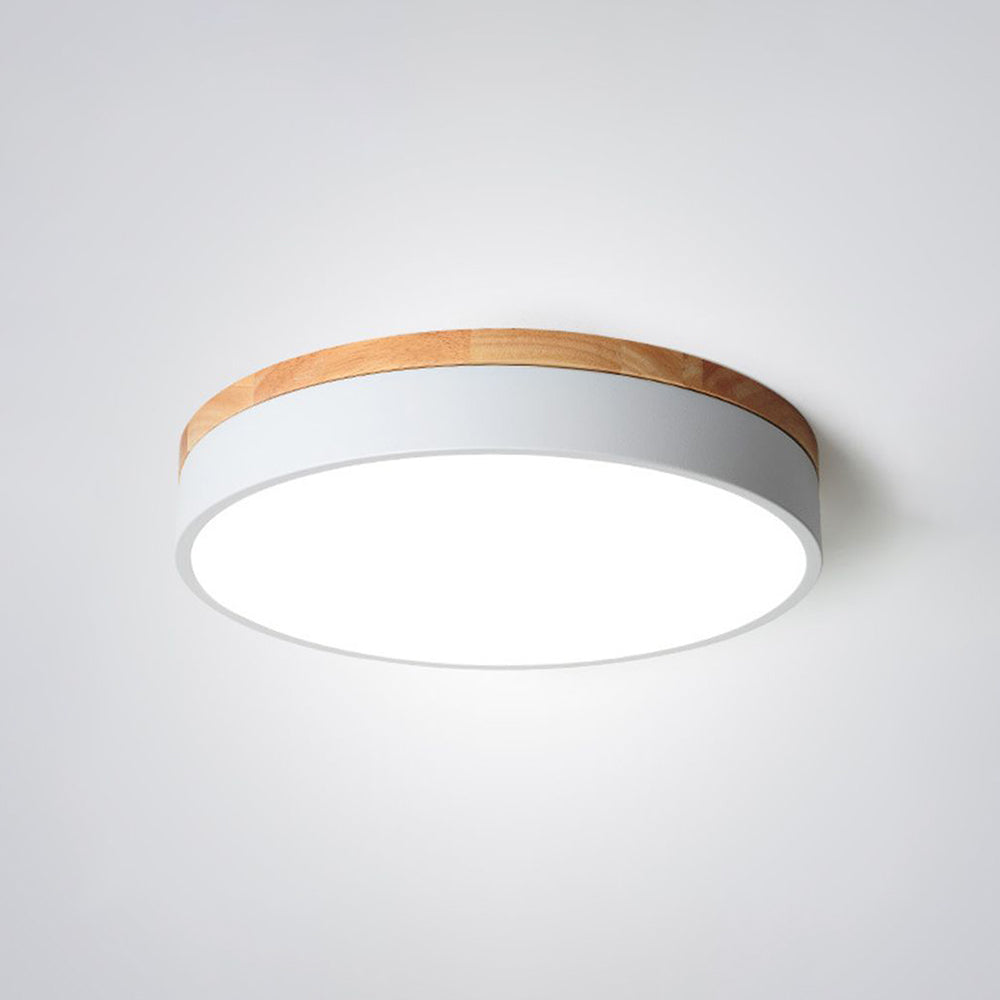 Morandi Smart-Style Ceiling Light Elegant Round Fixture for Modern Interiors