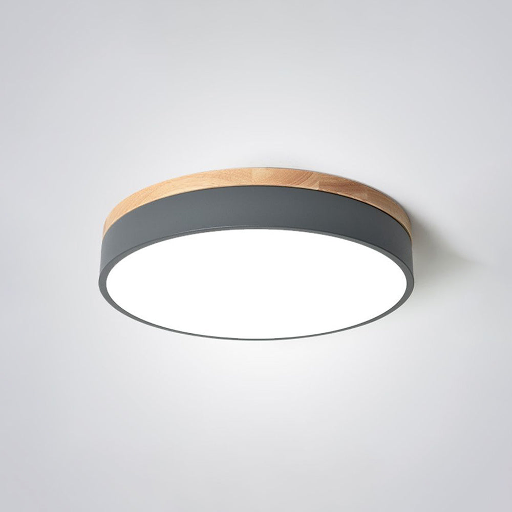 Morandi Smart-Style Ceiling Light Elegant Round Fixture for Modern Interiors