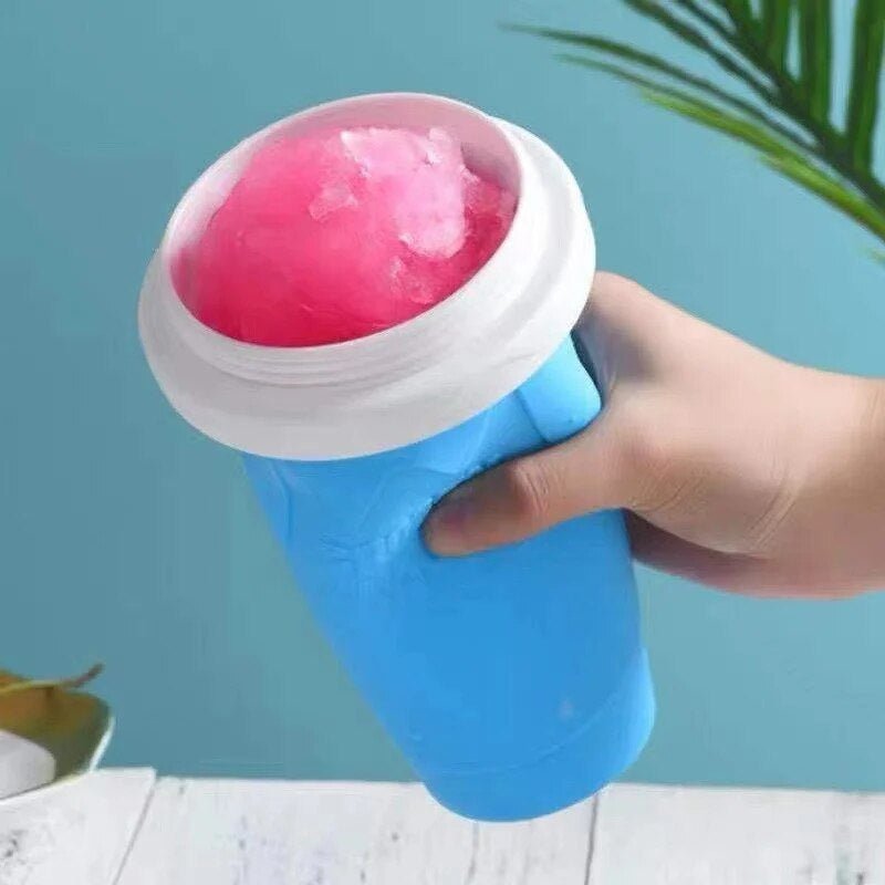 Freeze and Squeeze Slushie Cup Reusable Frozen Drink Maker