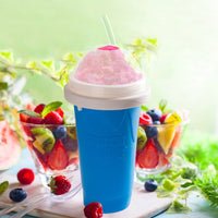 Freeze and Squeeze Slushie Cup Reusable Frozen Drink Maker