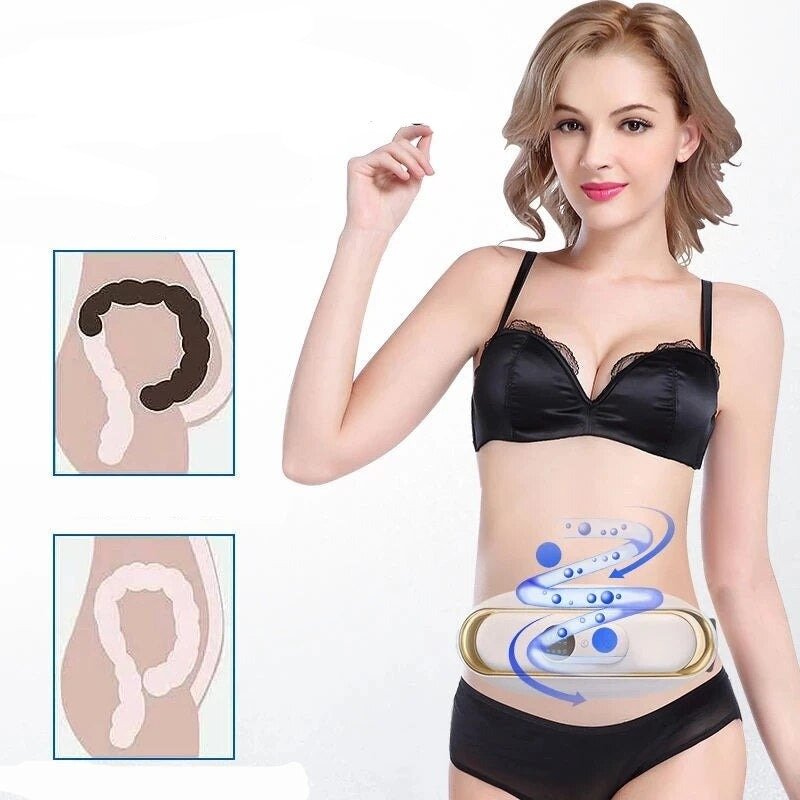 Stomach Lipo Burn Belt Electric Fat Burner & Waist Slimming Massager