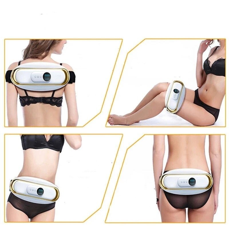Stomach Lipo Burn Belt Electric Fat Burner & Waist Slimming Massager