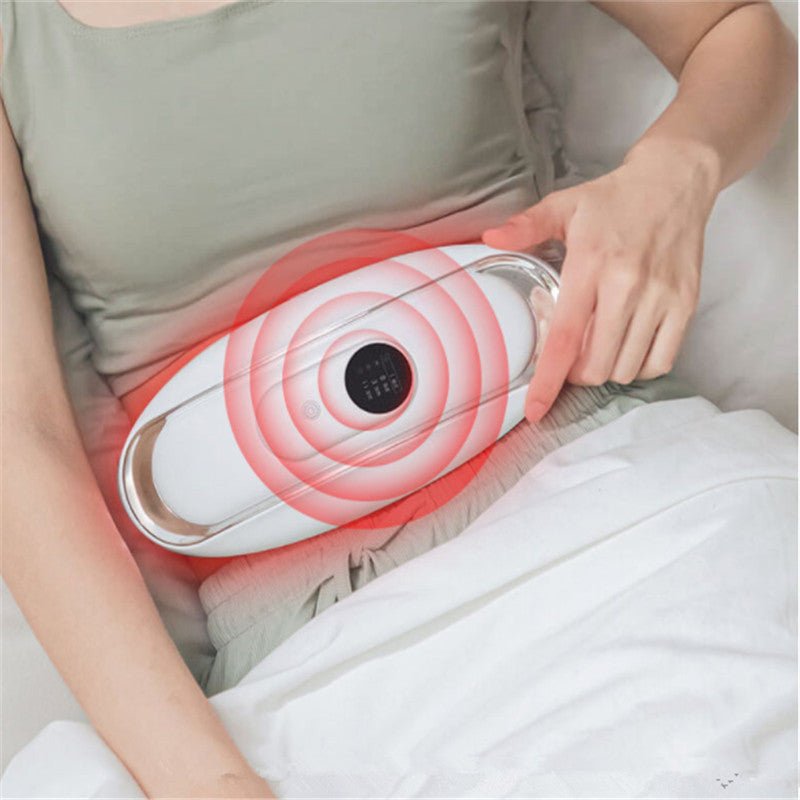 Stomach Lipo Burn Belt Electric Fat Burner & Waist Slimming Massager
