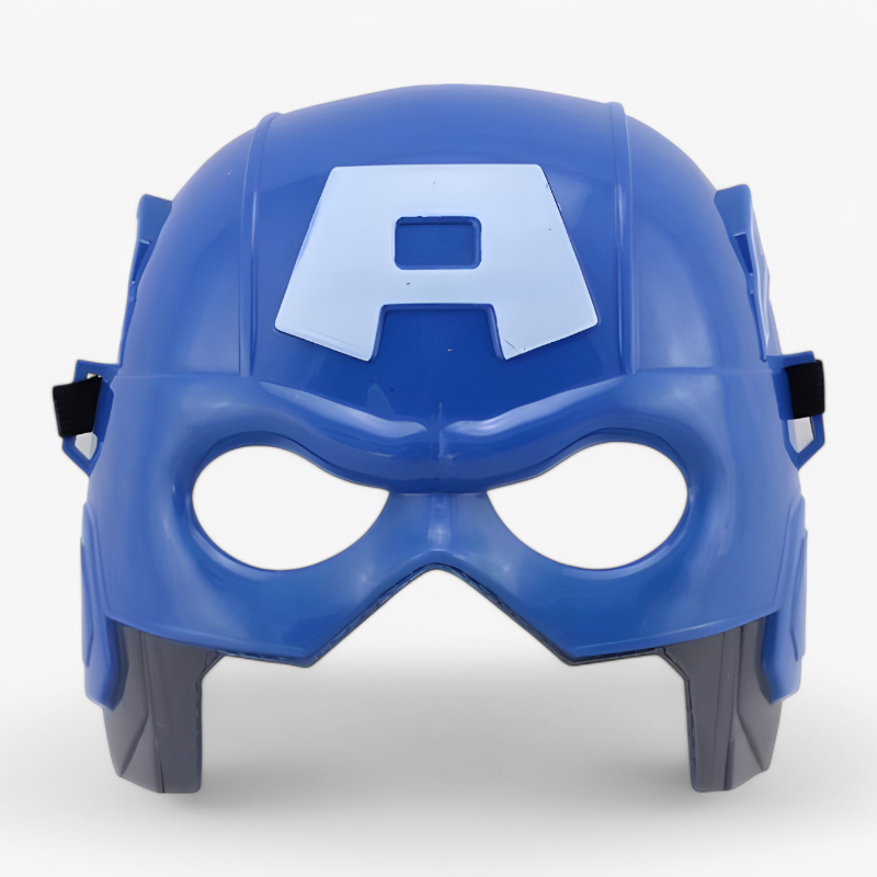 Kids Hero Dress Up Set Cape and Mask Costume