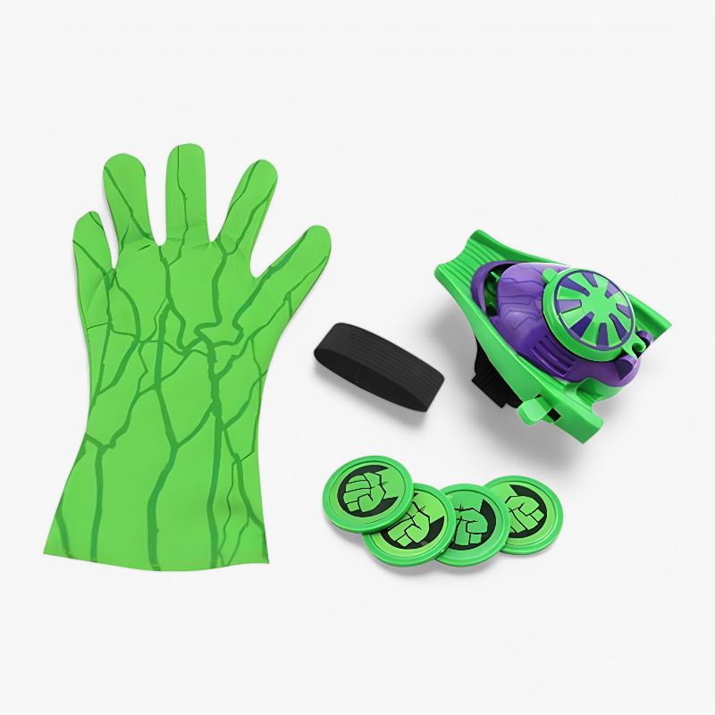 Kids Hero Dress Up Set Cape and Mask Costume