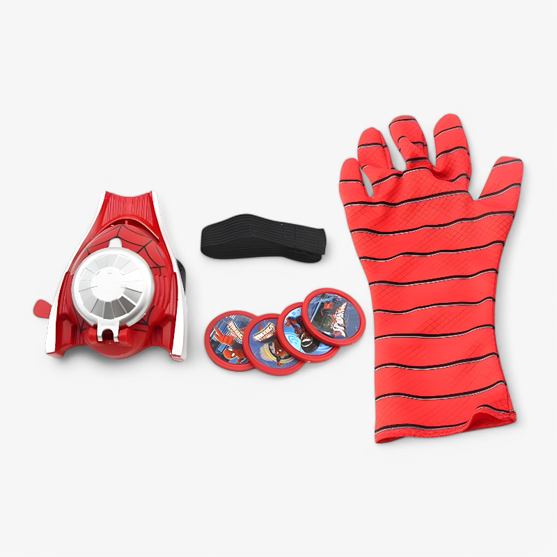 Kids Hero Dress Up Set Cape and Mask Costume