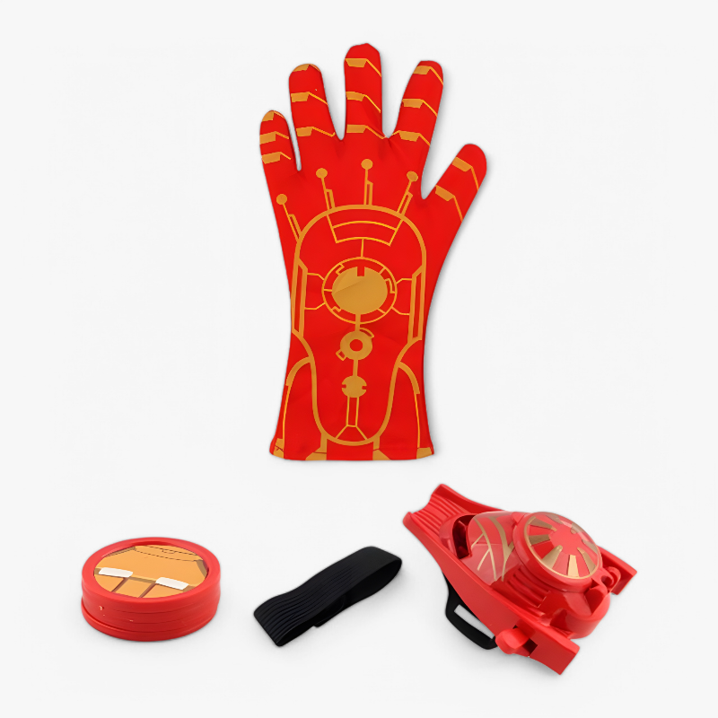 Kids Hero Dress Up Set Cape and Mask Costume