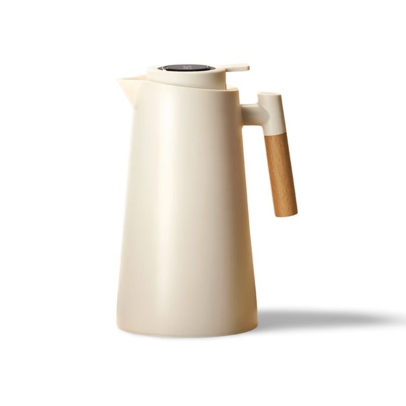 Insulated Vacuum Jug with Digital Temperature Display – Hot & Cold Carafe