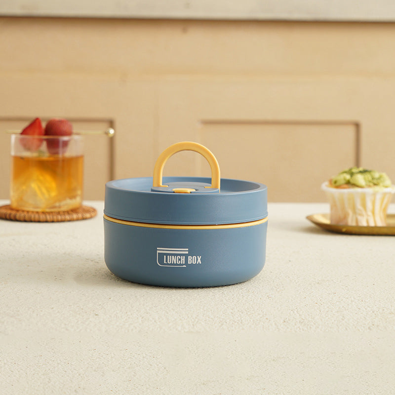 Leak-Proof Thermal Food Container with Carry Bag