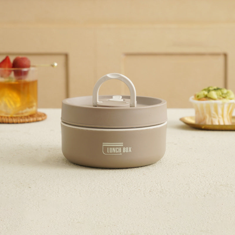 Leak-Proof Thermal Food Container with Carry Bag
