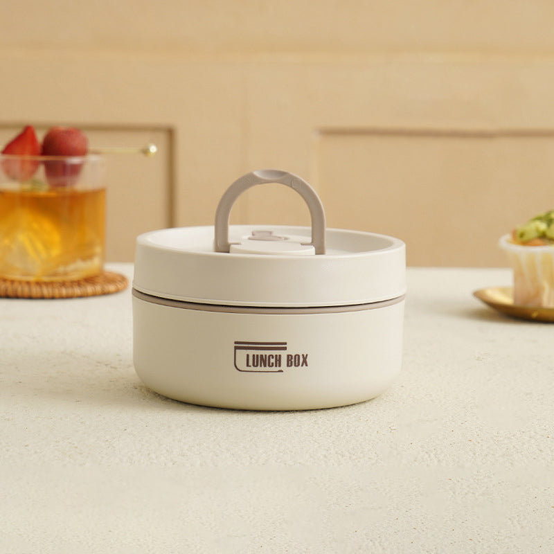 Leak-Proof Thermal Food Container with Carry Bag