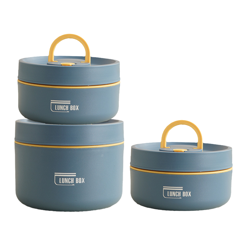 Leak-Proof Thermal Food Container with Carry Bag