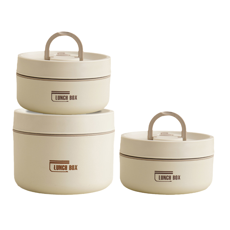 Leak-Proof Thermal Food Container with Carry Bag
