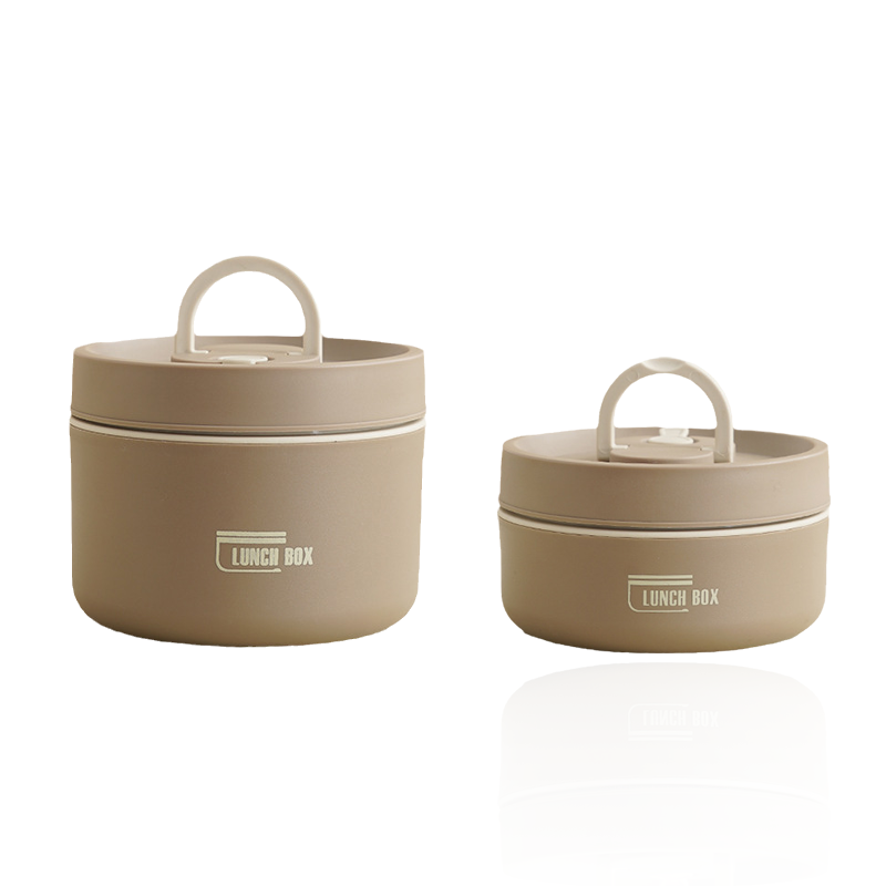 Leak-Proof Thermal Food Container with Carry Bag