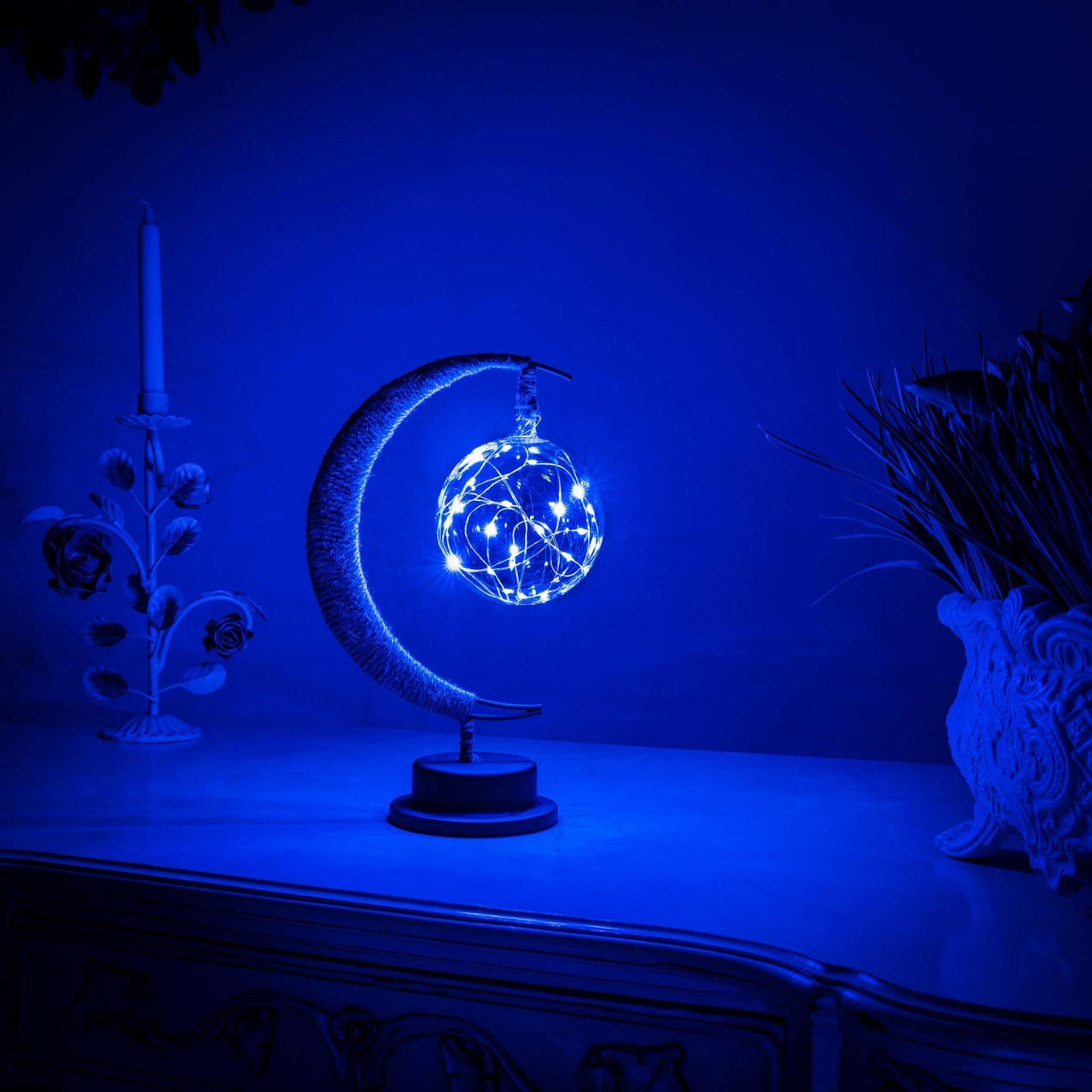 Enchanted Moon Table Lamp for Living Room