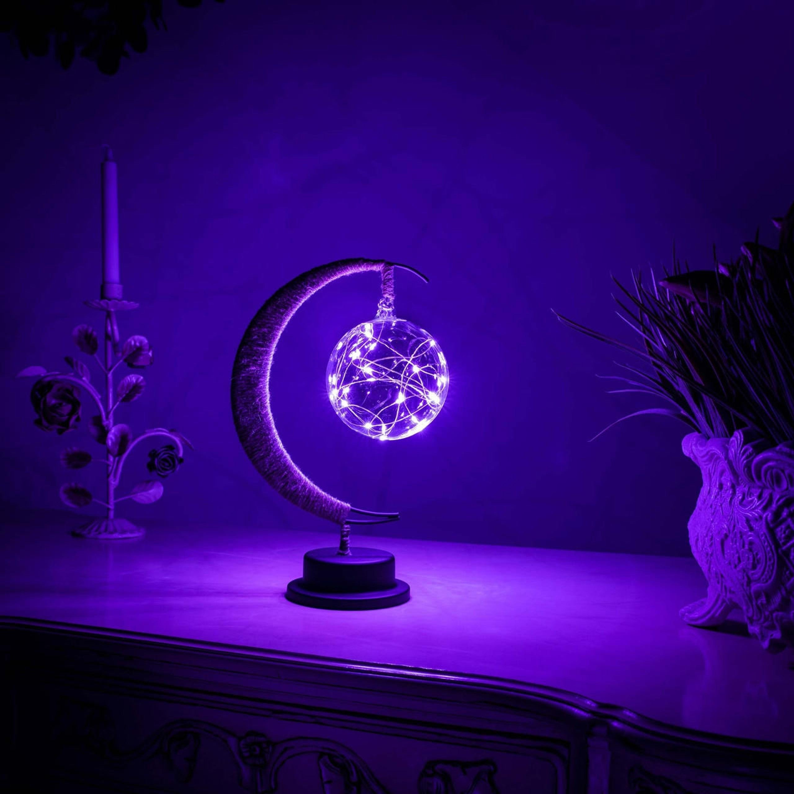 Enchanted Moon Table Lamp for Living Room